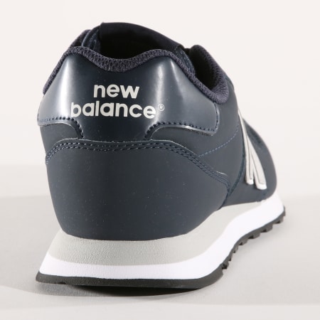 New Balance - Baskets Classics 500 657631-60 Navy