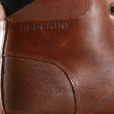 Redskins - Chaussures Jivaro 9212 Cognac Marine