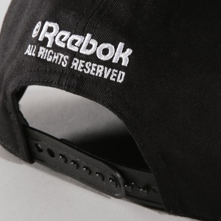 Reebok - Casquette Classics International DH3561 Noir Blanc