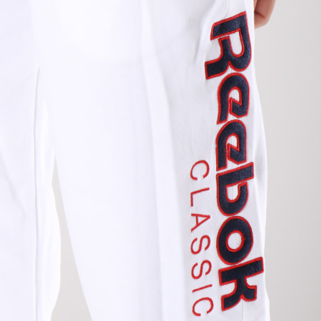 Reebok - Pantalon Jogging Femme Classics DH1330 Blanc 