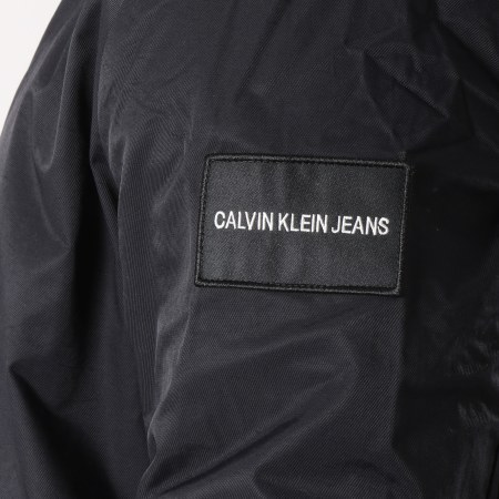 Calvin Klein - Veste Zippée Double Side 7785 Noir