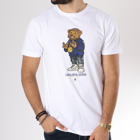 Cayler And Sons - Tee Shirt Controlla Blanc