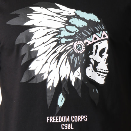 Cayler And Sons - Tee Shirt Freedom Corps Noir