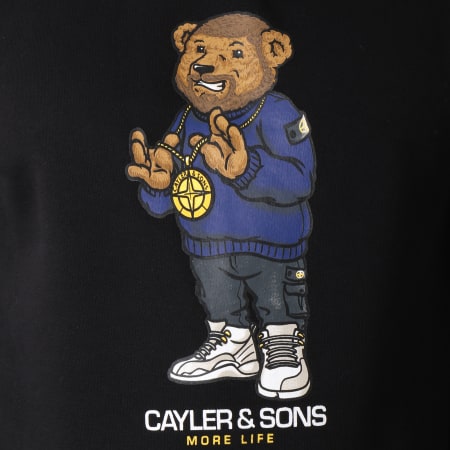 Cayler And Sons - Sweat Capuche Controlla Noir