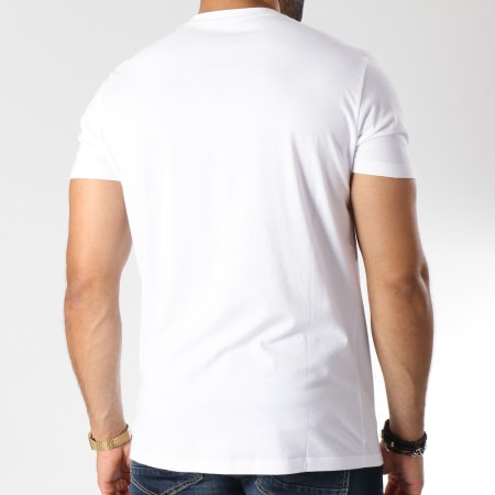 Esprit - Tee Shirt 078CC2K021 Blanc