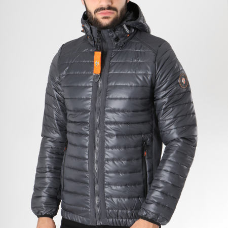 Geographical Norway - Doudoune Victory Gris Anthracite