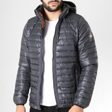 Geographical Norway - Doudoune Victory Gris Anthracite