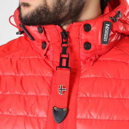 Geographical Norway - Doudoune Victory Rouge