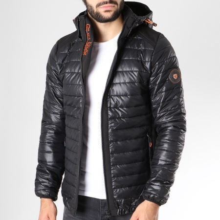 Geographical Norway - Doudoune Victory Noir
