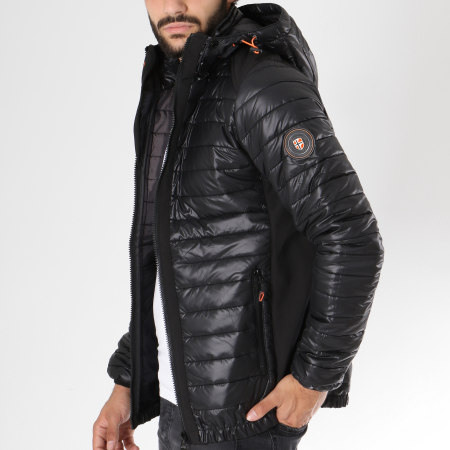 Geographical Norway - Doudoune Victory Noir