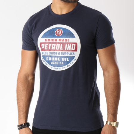 Petrol Industries - Tee Shirt TSR607 Bleu Marine