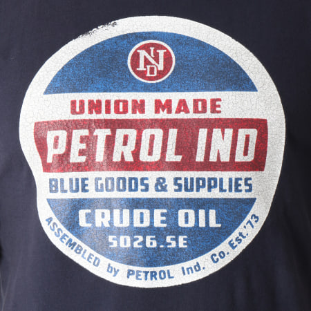 Petrol Industries - Tee Shirt TSR607 Bleu Marine
