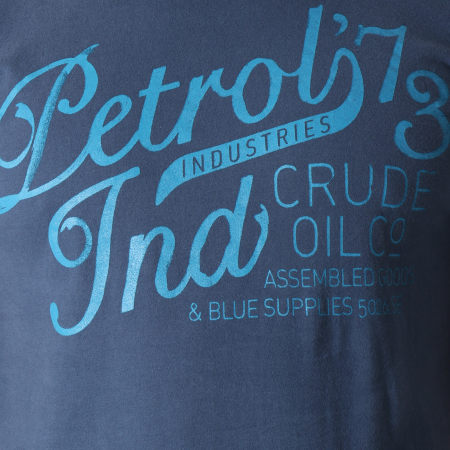 Petrol Industries - Tee Shirt TSR608 Bleu Marine
