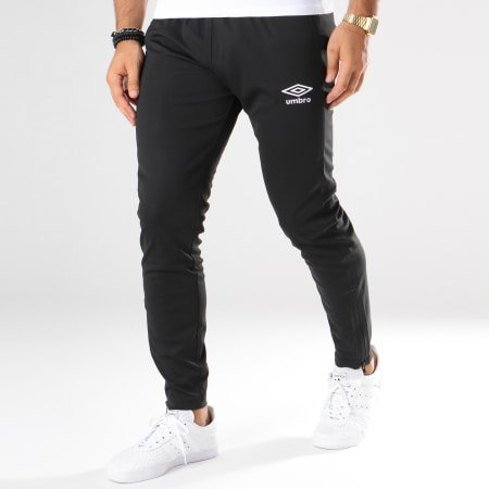 Umbro - Print Core Jogging Pants Negro Blanco