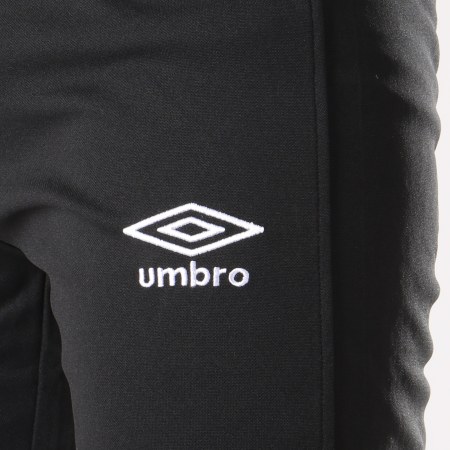 Umbro - Pantalon Jogging Print Core Noir Blanc