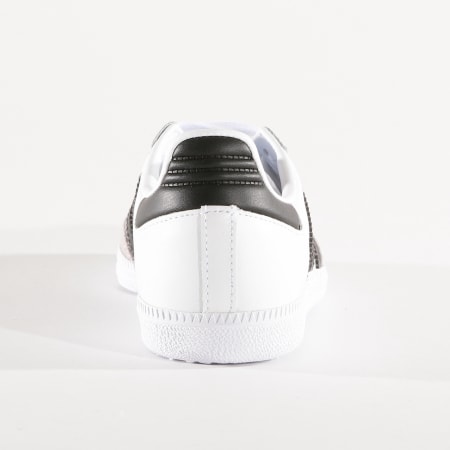 Adidas Originals - Baskets Femme Samba OG BB6976 Footwear White Core Black Crystal White