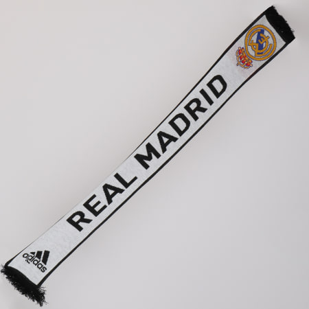 Adidas Sportswear - Echarpe Real Madrid CY5602 Blanc Noir 