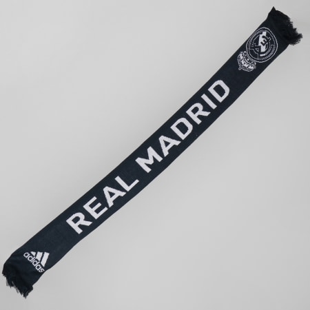 Adidas Sportswear - Echarpe Real Madrid CY5603 Bleu Marine Blanc