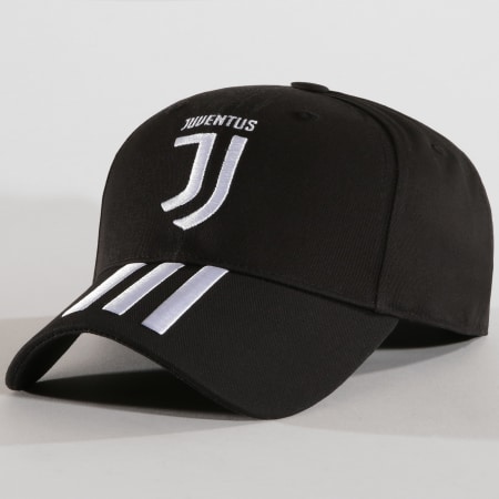 Adidas Sportswear - Casquette Juventus 3 Stripes CY5558 Noir Blanc