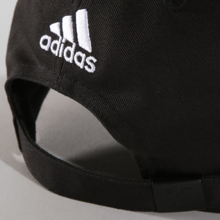 Adidas Sportswear - Casquette Juventus 3 Stripes CY5558 Noir Blanc