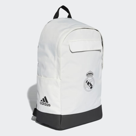 Adidas Performance - Sac A Dos Real Madrid CY5597 Blanc Noir 