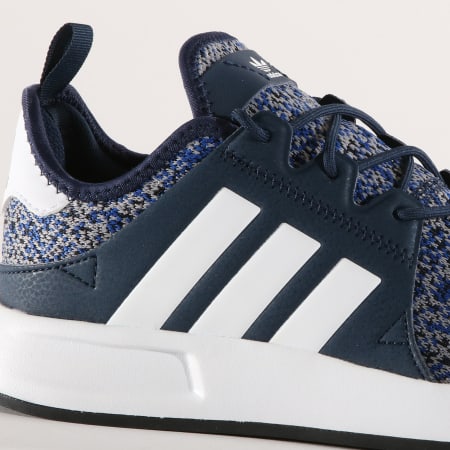 Adidas Originals - Baskets X PLR B37437 Dark Blue Footwear White Core Black