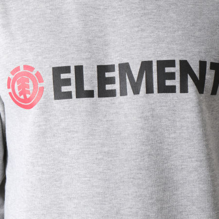 Element - Sweat Crewneck Blazin Gris Chiné