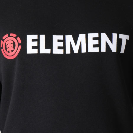 Element - Sweat Crewneck Blazin Noir