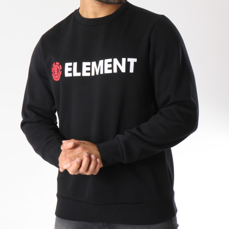 Element - Sweat Crewneck Blazin Noir