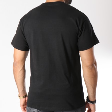 HUF - Tee Shirt Essential Box Logo Noir