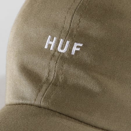 HUF - Casquette Original Logo Vert Kaki