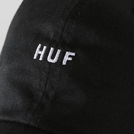 HUF - Casquette Original Logo Noir