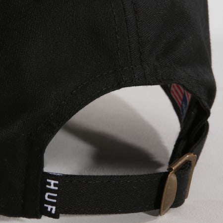 HUF - Casquette Original Logo Noir
