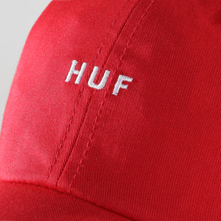 HUF - Casquette Original Logo Rouge