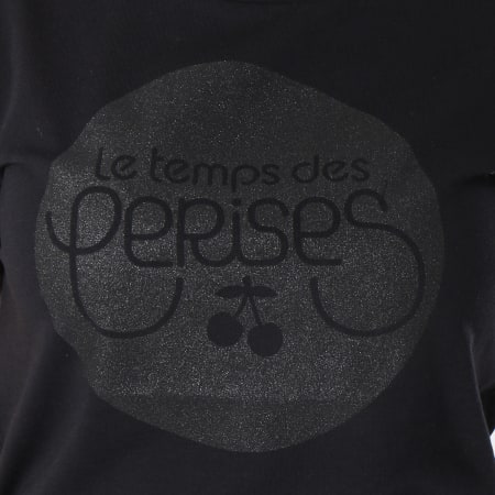Le Temps Des Cerises - Tee Shirt Femme Glilogo Noir