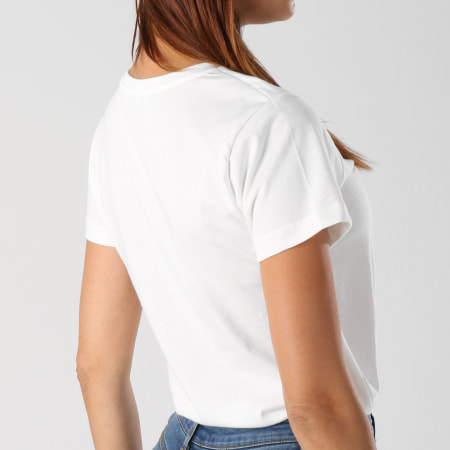 Le Temps Des Cerises - Tee Shirt Femme Glilogo Blanc