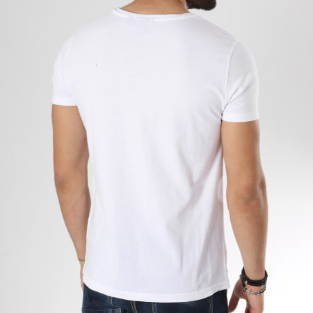 Le Temps Des Cerises - Tee Shirt Vlad Blanc