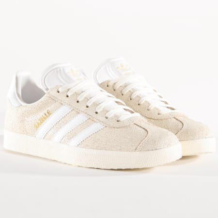 Adidas Originals - Baskets Femme Gazelle B41655 Off White Footwear White