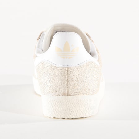 Adidas Originals - Baskets Femme Gazelle B41655 Off White Footwear White