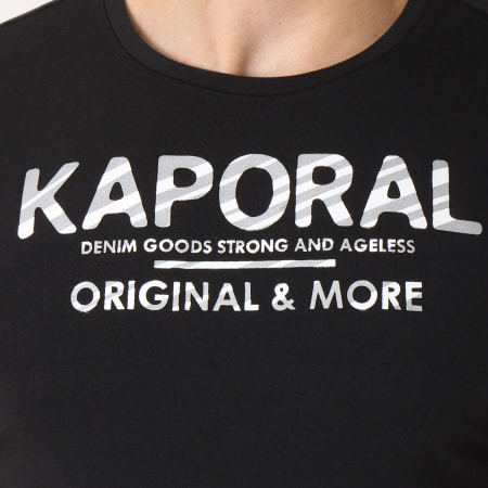 Kaporal - Tee Shirt Since Noir