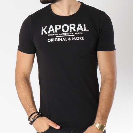 Kaporal - Tee Shirt Since Noir