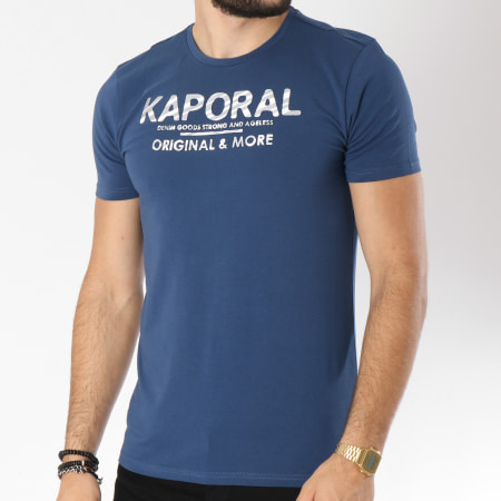 Kaporal - Tee Shirt Since Bleu Marine
