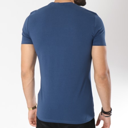 Kaporal - Tee Shirt Since Bleu Marine
