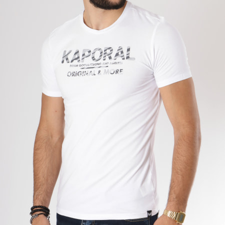 Kaporal - Tee Shirt Since Blanc