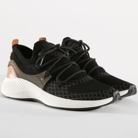 Timberland Baskets Flyroam Go Knit Oxford A1SA2 Black Ryses