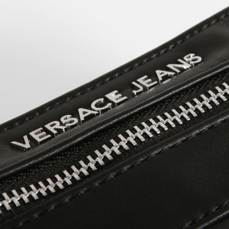 Versace Jeans Couture - Sacoche Linea Logo All Over Dis5 Noir
