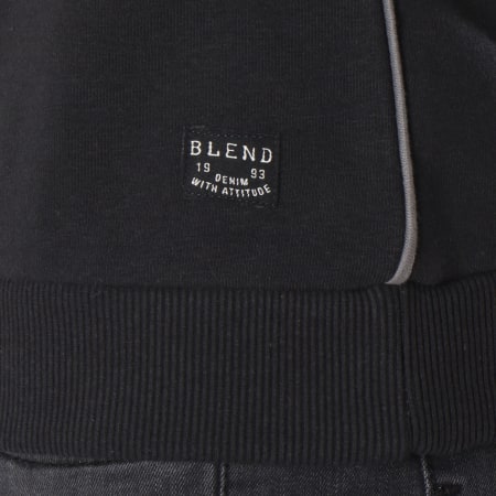 Blend - Sweat Crewneck 20706167 Noir