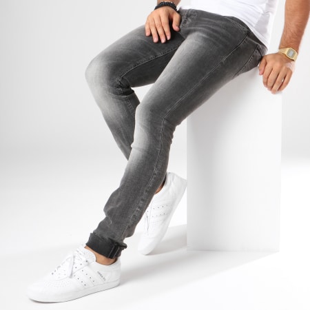 Guess - Jean Skinny Chris Gris Anthracite