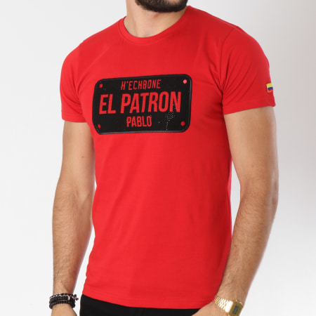 Hechbone - Tee Shirt El Patron Rouge 