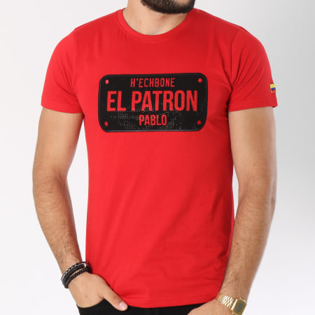 Hechbone - Tee Shirt El Patron Rouge 